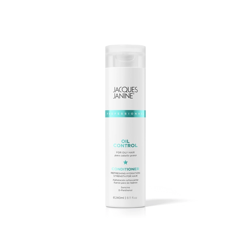 ACONDICIONADOR JACQUES JANINE OIL CONTROL 240ML - 1