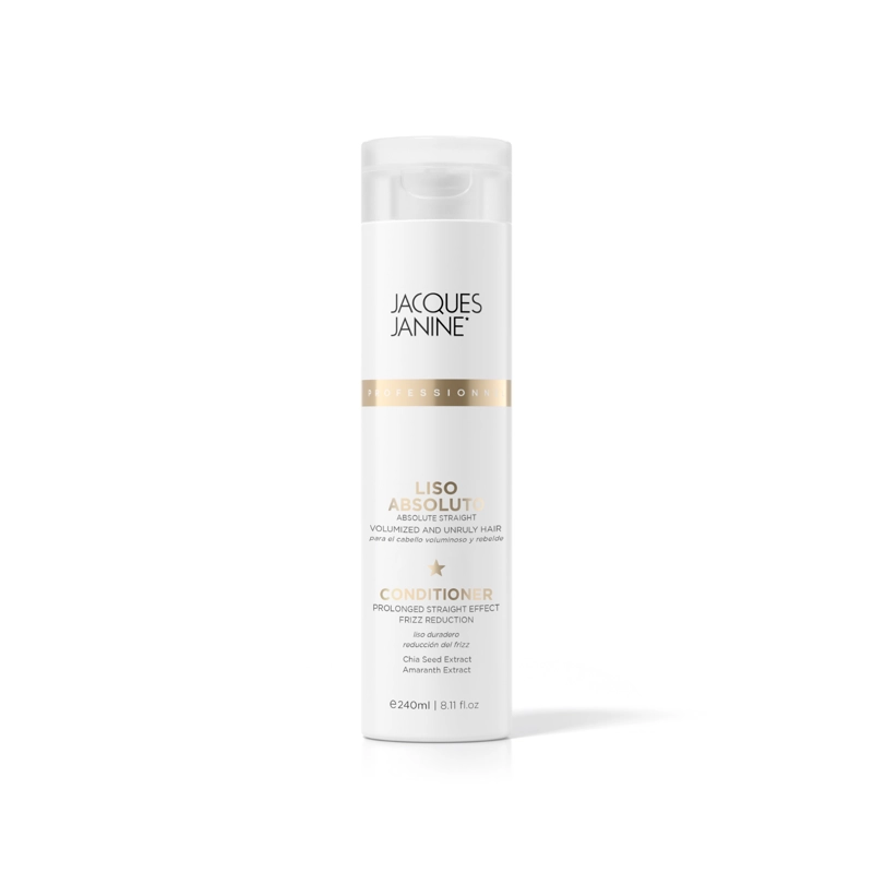 ACONDICIONADOR JACQUES JANINE LISO ABSOLUTO 240ML - 1