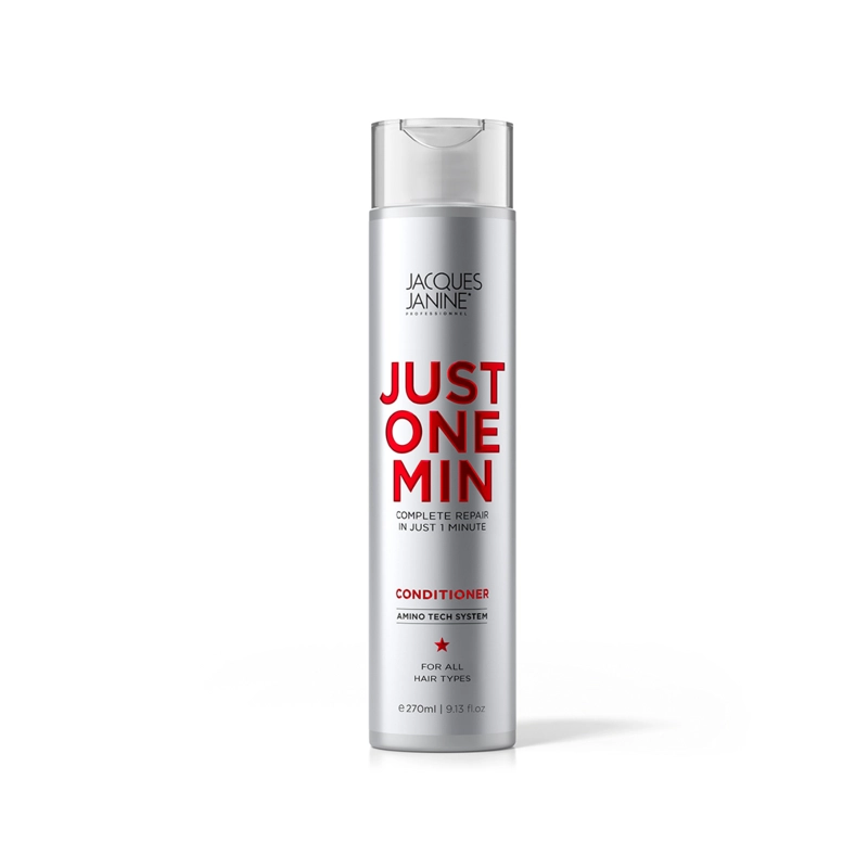 ACONDICIONADOR JACQUES JANINE JUST ONE MINUTE 270ML - 1