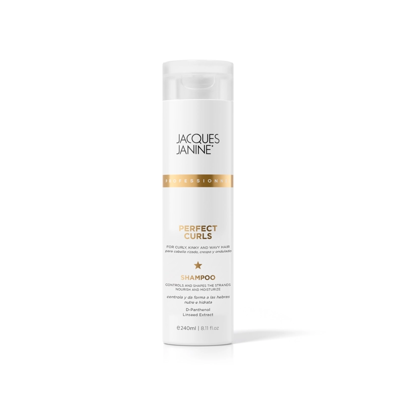 SHAMPOO JACQUES JANINE PERFECT CURLS 240ML - 1