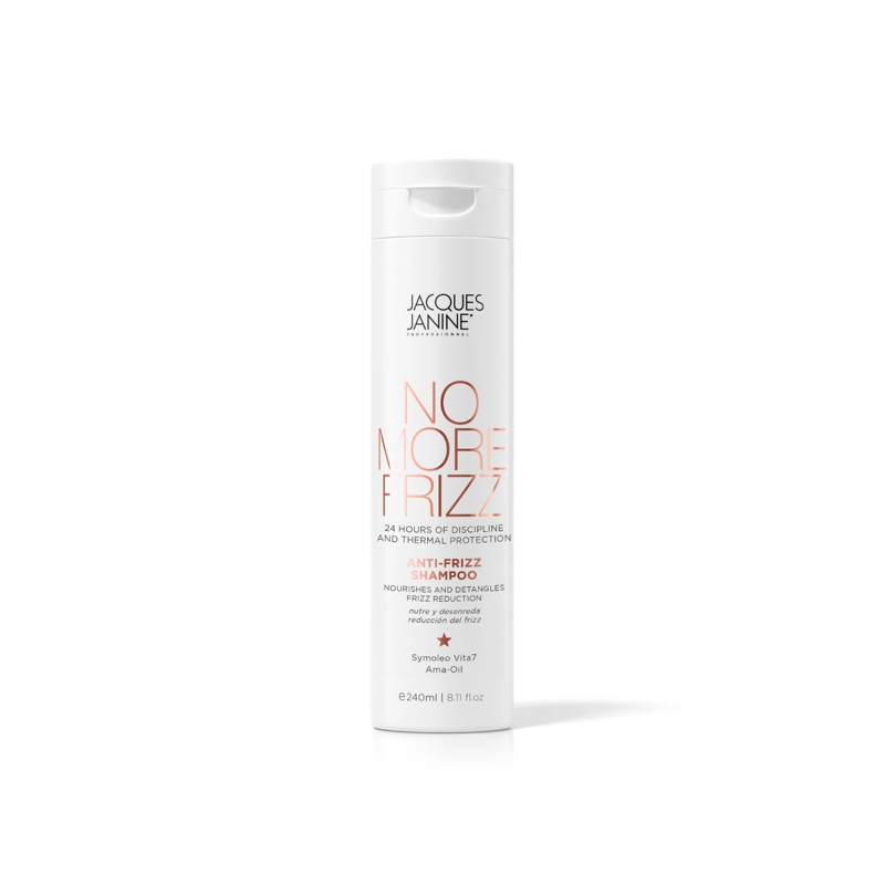 SHAMPOO JACQUES JANINE NO MORE FRIZZ 240ML - 1