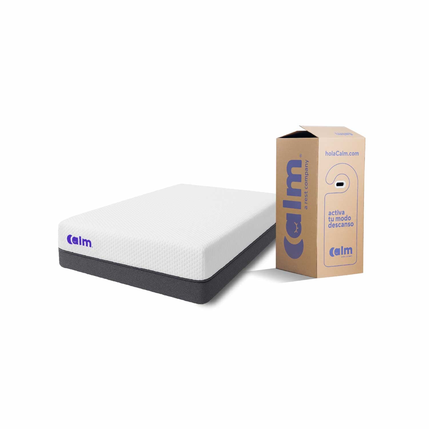 COLCHÓN CALM DE MEMORY FOAM 1.5 PLAZAS - 1