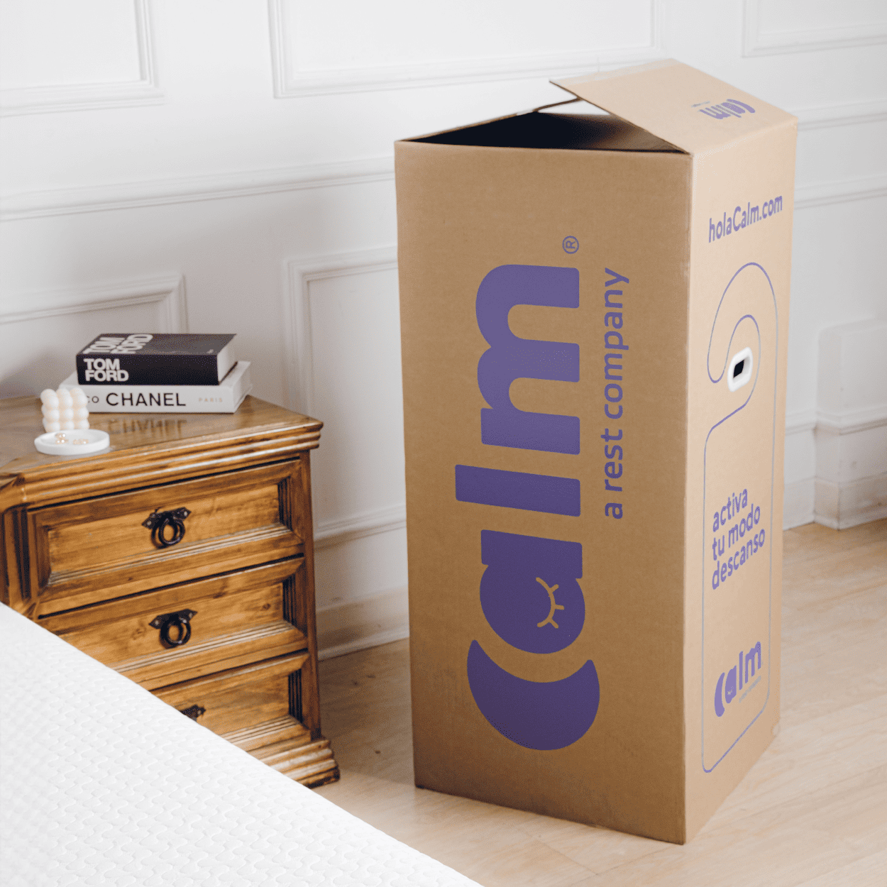COLCHÓN CALM DE MEMORY FOAM 1.5 PLAZAS - 2