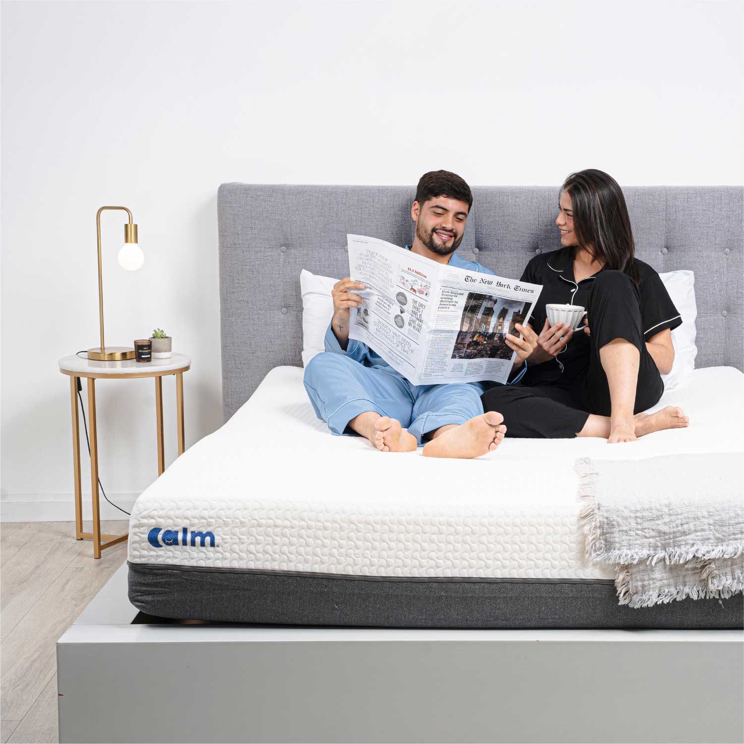 COLCHÓN CALM DE MEMORY FOAM 1.5 PLAZAS - 3