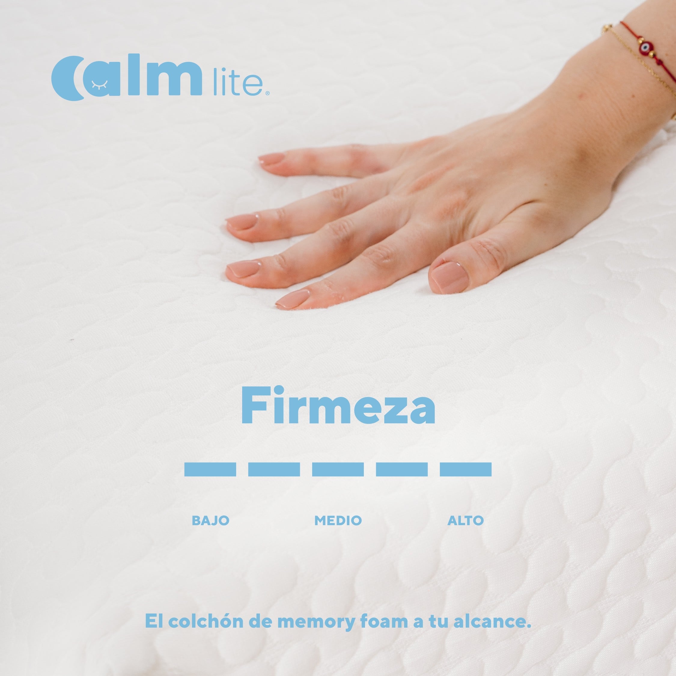 COLCHÓN CALM LITE MEMORY FOAM 2 PLAZAS - 4