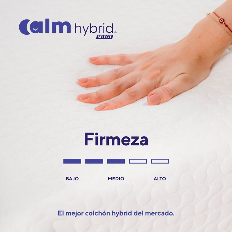 COLCHÓN HYBRID SELECT DE MEMORY FOAM 1.5 PLAZAS - 2