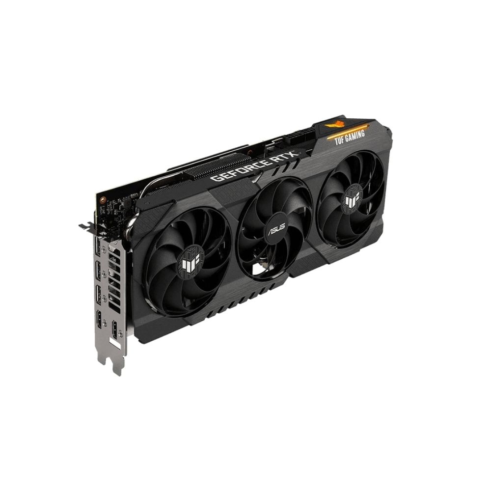 TARJETA ASUS VIDEO GEFORCE RTX 3080 10GB GDDR6X 320BITS V2 OC TUF GAMING - 3