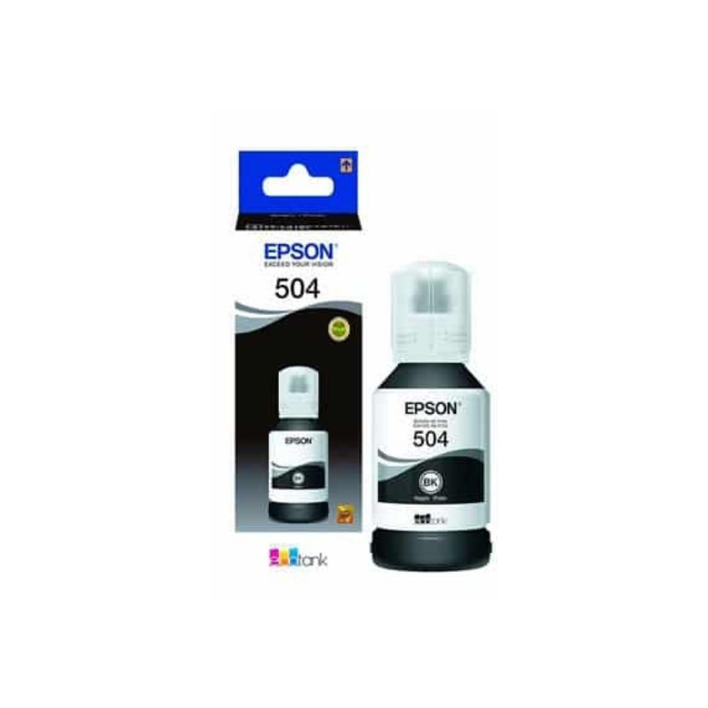 TINTA EPSON NEGRO BOTELLA T504120-AL - 1
