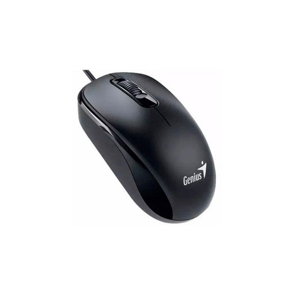 MOUSE GENIUS DX-110 NEGRO - 2