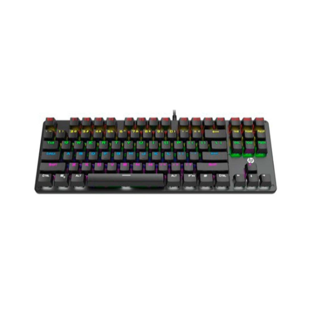 TECLADO HP GAMING MECANICO GK520 NEGRO PLOMO - 1