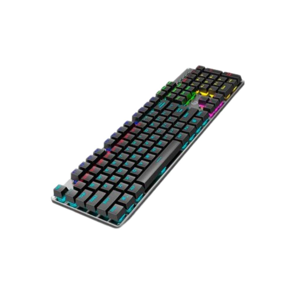 TECLADO HP GAMING MECANICO GK520 NEGRO PLOMO - 2