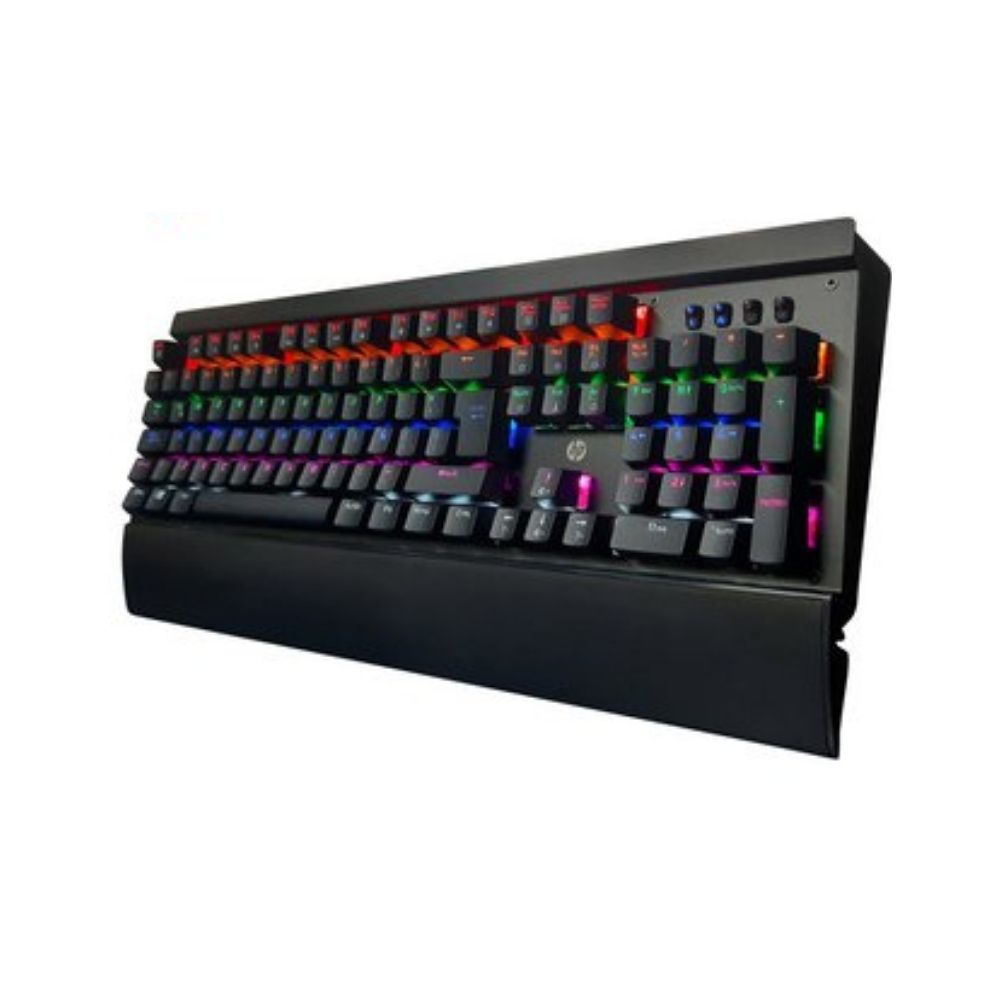TECLADO HP GAMING MECANICO GK520 NEGRO PLOMO - 3