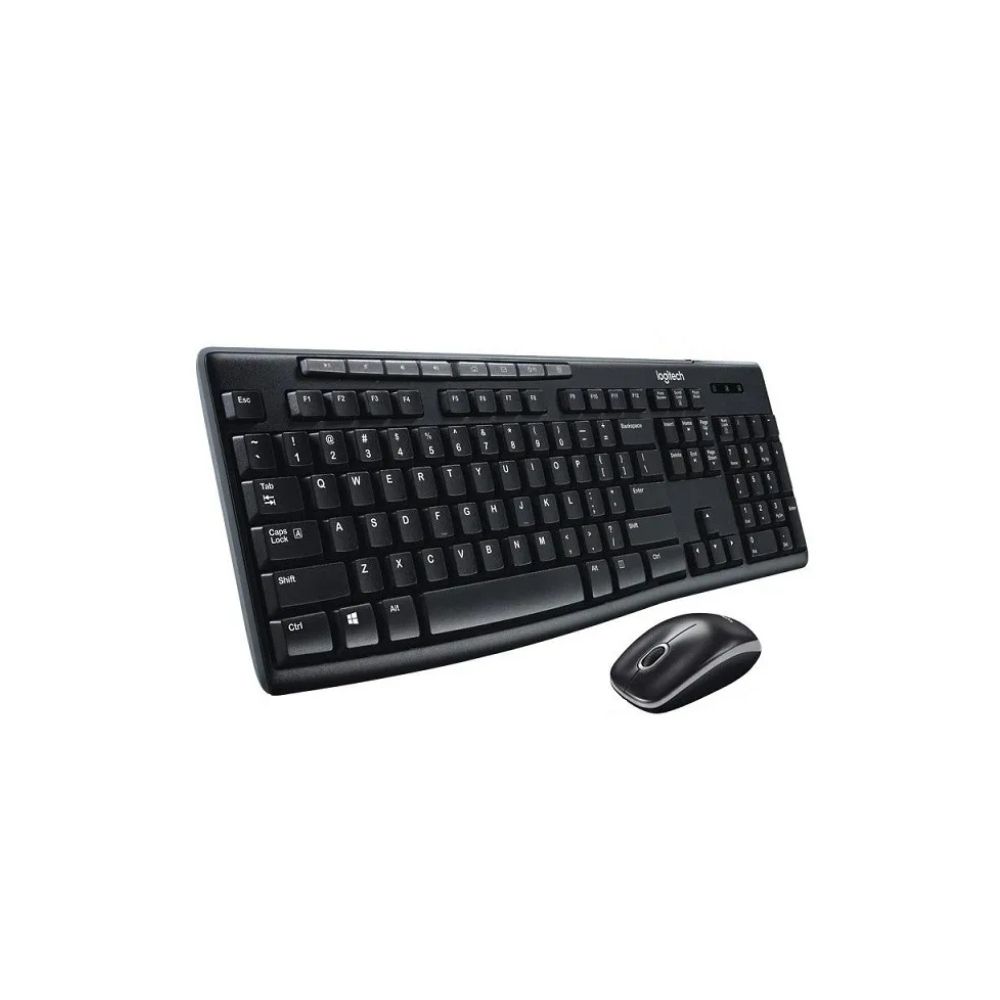 TECLADO INALÁMBRICO LOGITECH MOUSE MK270 NEGRO - 2