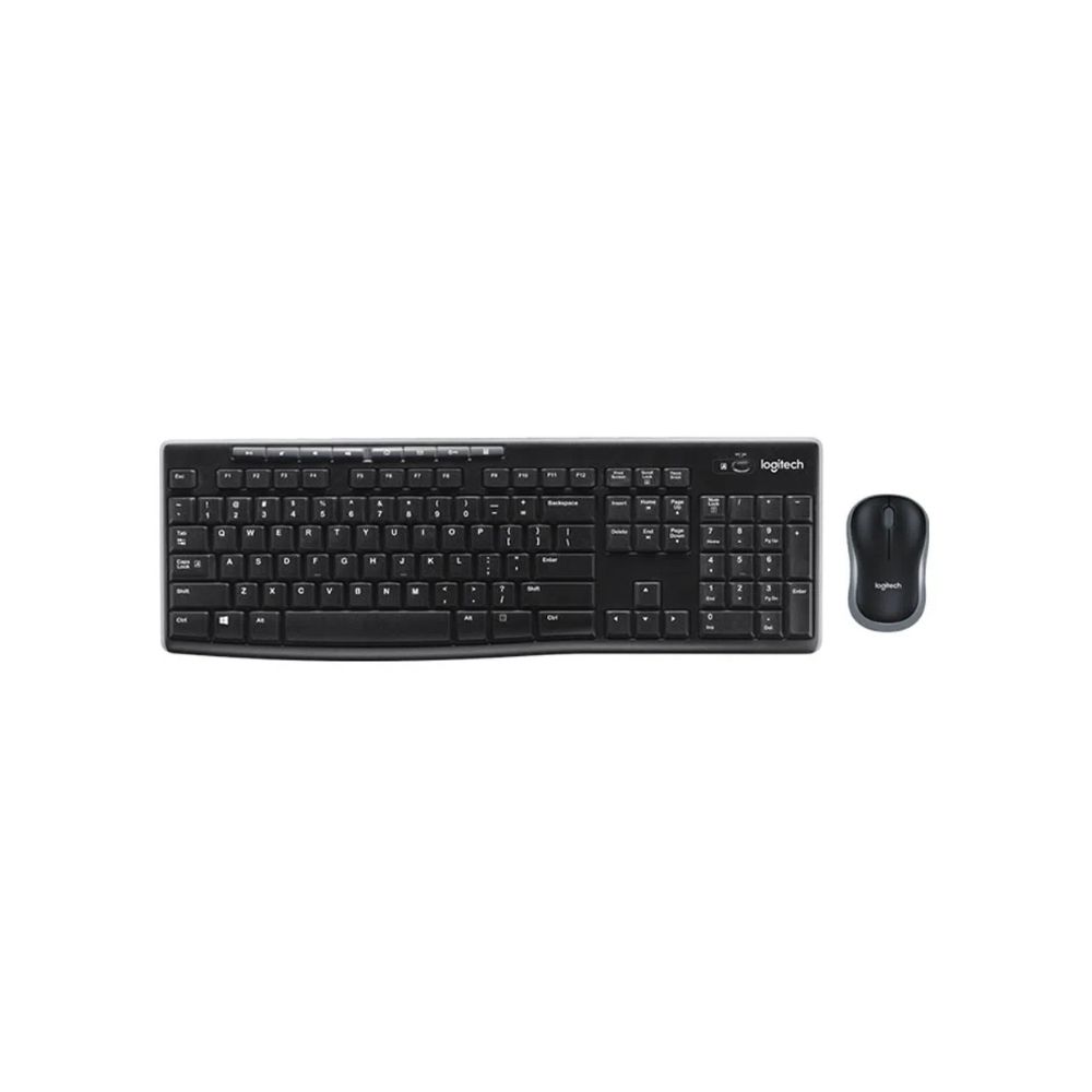 TECLADO INALÁMBRICO LOGITECH MOUSE MK270 NEGRO - 3