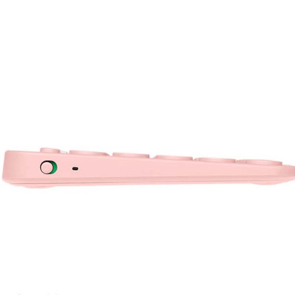 TECLADO LOGITECH K380 ROSADO BLUETOOTH ESPAÑOL (920-009594) - 2