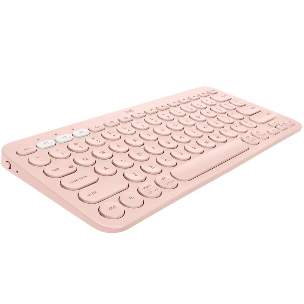 TECLADO LOGITECH K380 ROSADO BLUETOOTH ESPAÑOL (920-009594) - 3