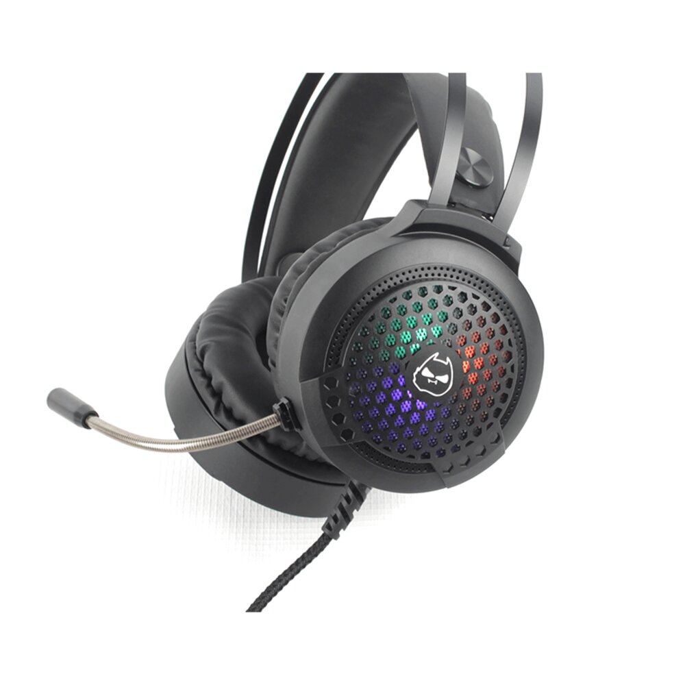AUDÍFONOS GAMER HALION HA-H854 SPARROW RGB - 2