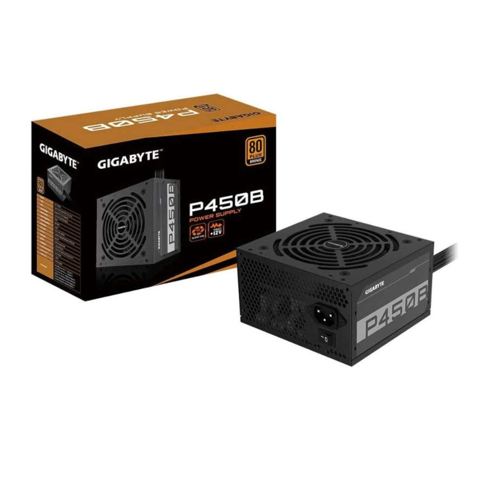 FUENTE GIGABYTE P450B 450W 80 PLUS BRONZE (GP-P450B) - 1