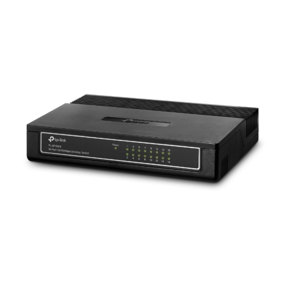 SWITCH TP-LINK 16 PUERTOS 10/100 MBPS TL SF1016D - 2