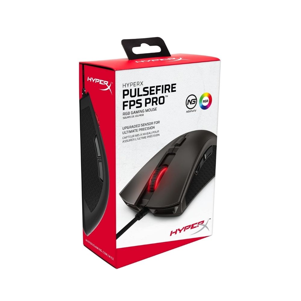 MOUSE GAMER HYPERX PULSEFIRE FPS PRO RGB - 1