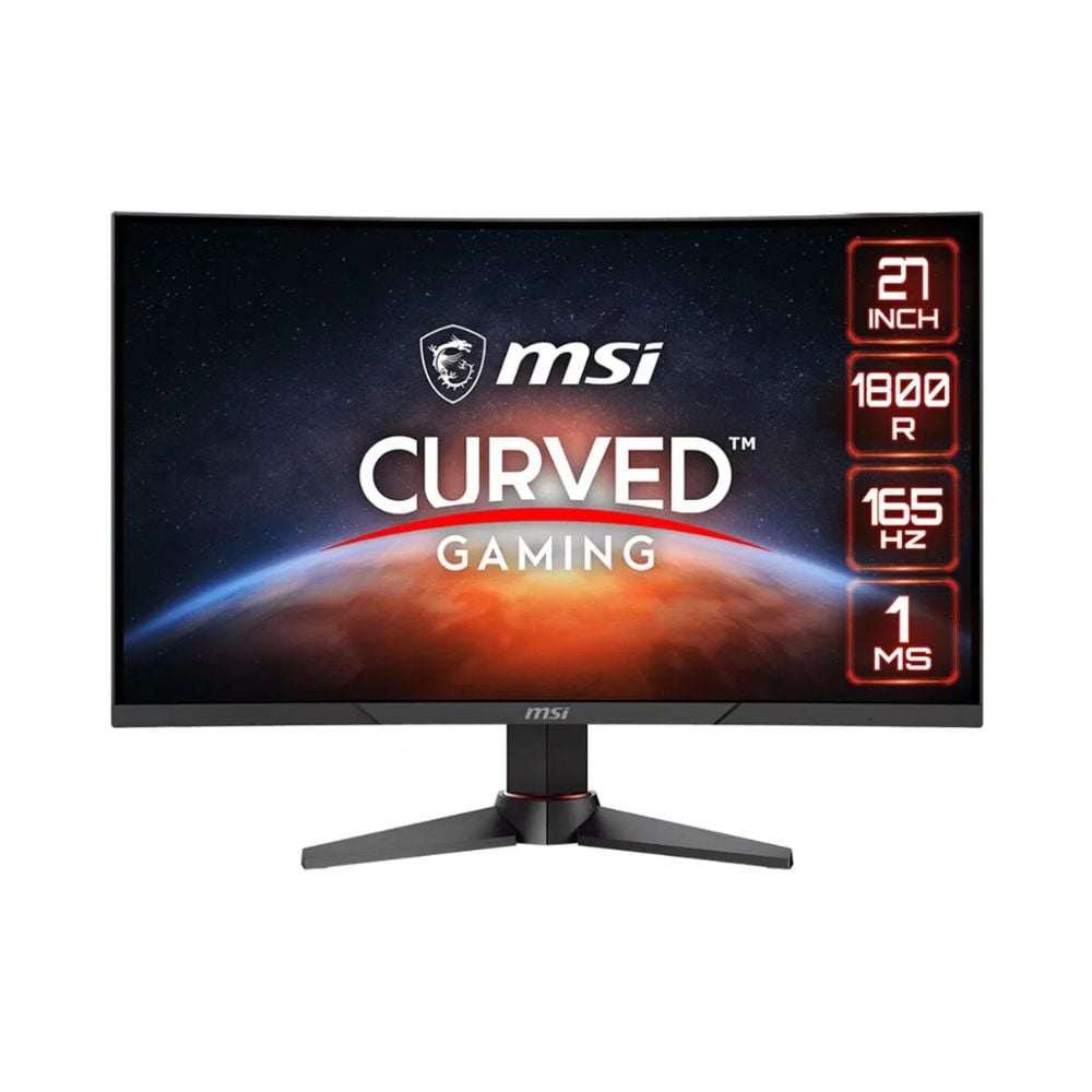 MONITOR GAMER MSI GAMING MAG270VC2 27" CURVO OPTIX - 1