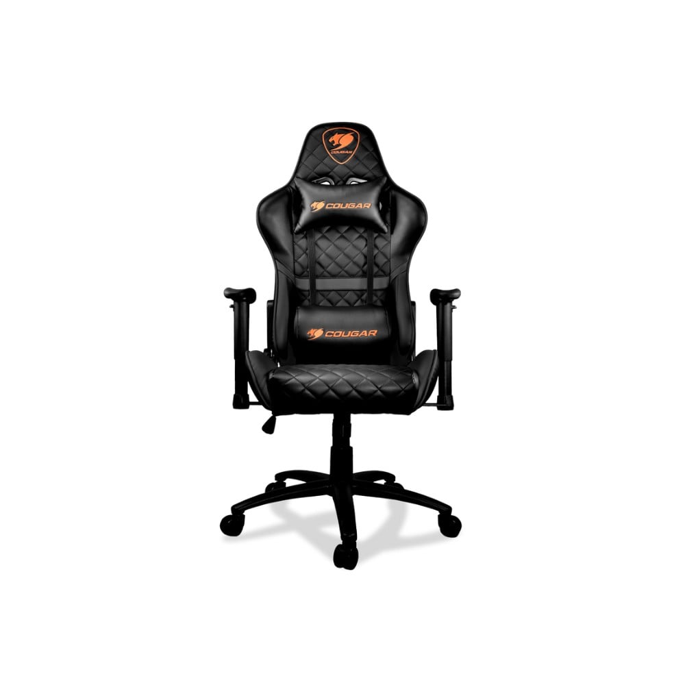 SILLA COUGAR NEGRO GAMER ARMOR ONE X BRILLANTE - 1