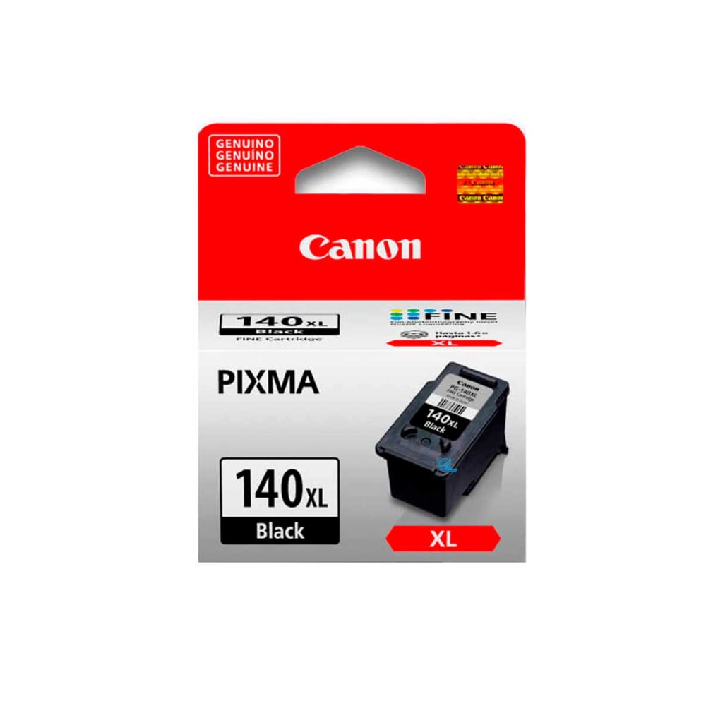 CARTUCHO CANON NEGRO TINTA PG-140XL - 1