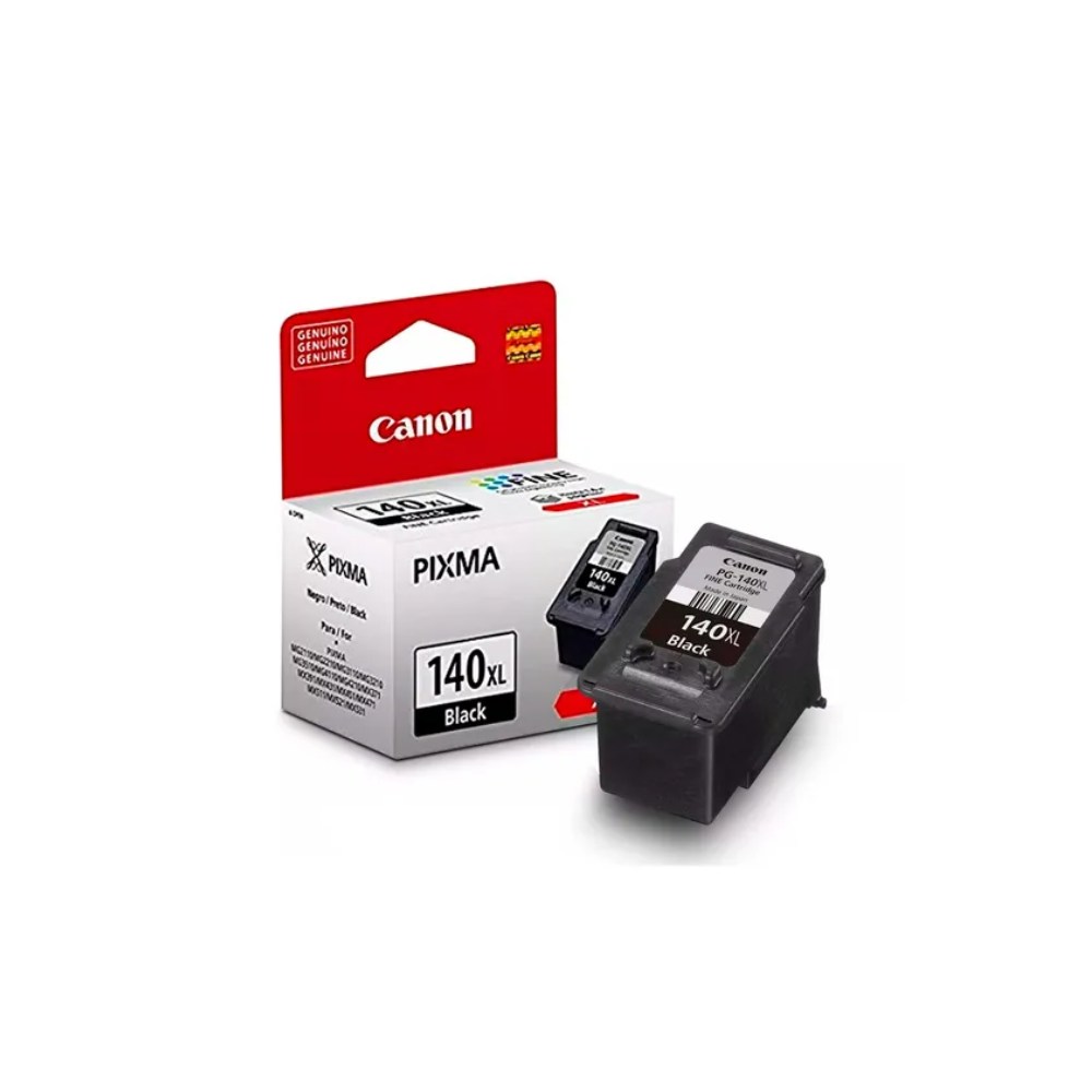 CARTUCHO CANON NEGRO TINTA PG-140XL - 3