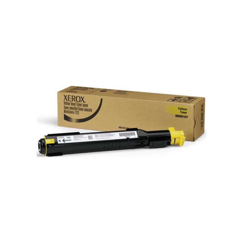 TÓNER XEROX AMARILLO 006R01271 - 1