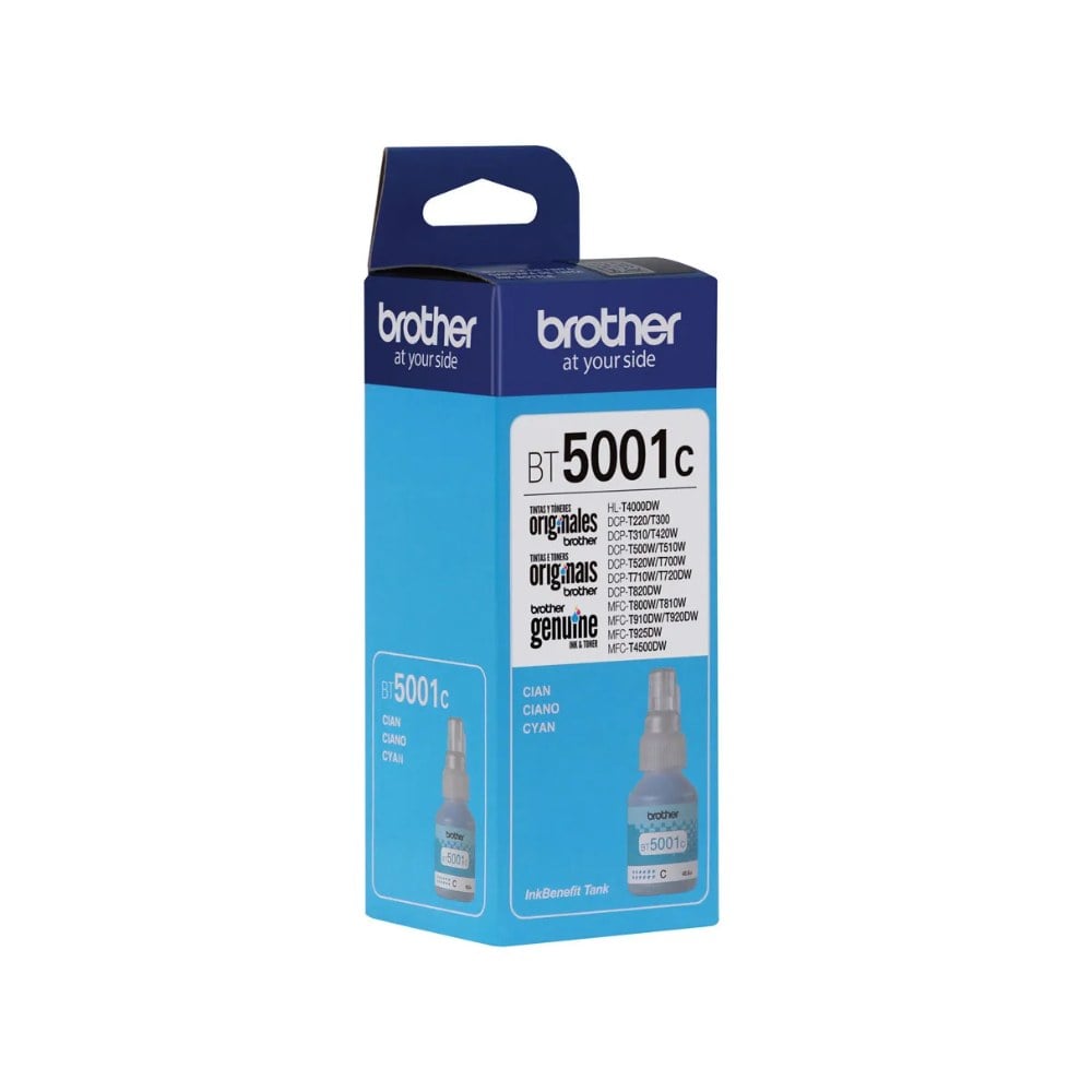 TINTA BROTHER CELESTE CYAN BT5001C - 2
