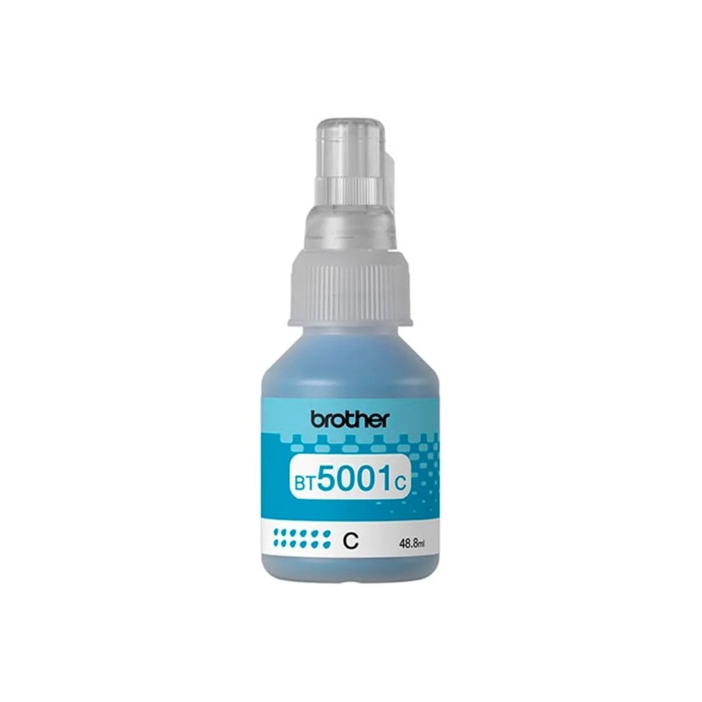 TINTA BROTHER CELESTE CYAN BT5001C - 3