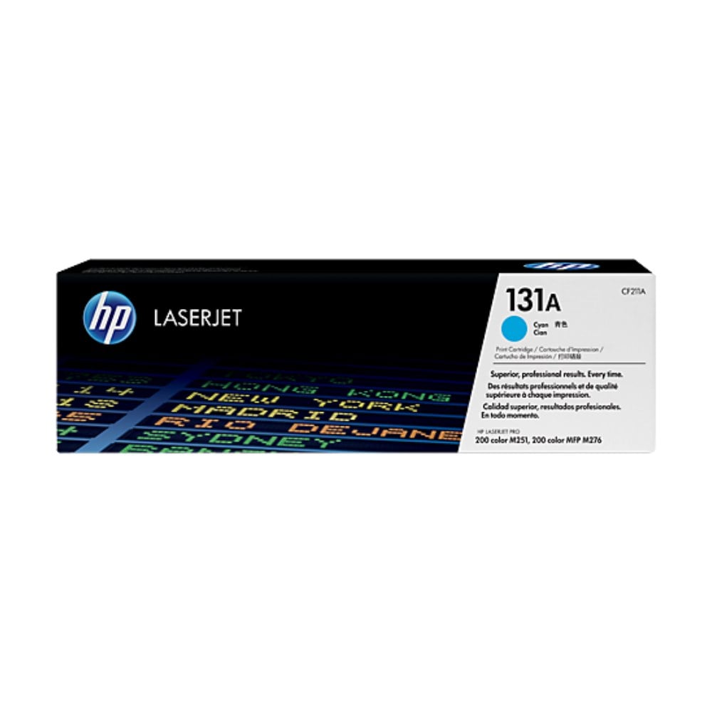 TÓNER HP CELESTE 131A CYAN CF211A - 1