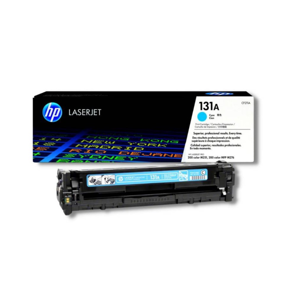 TÓNER HP CELESTE 131A CYAN CF211A - 2