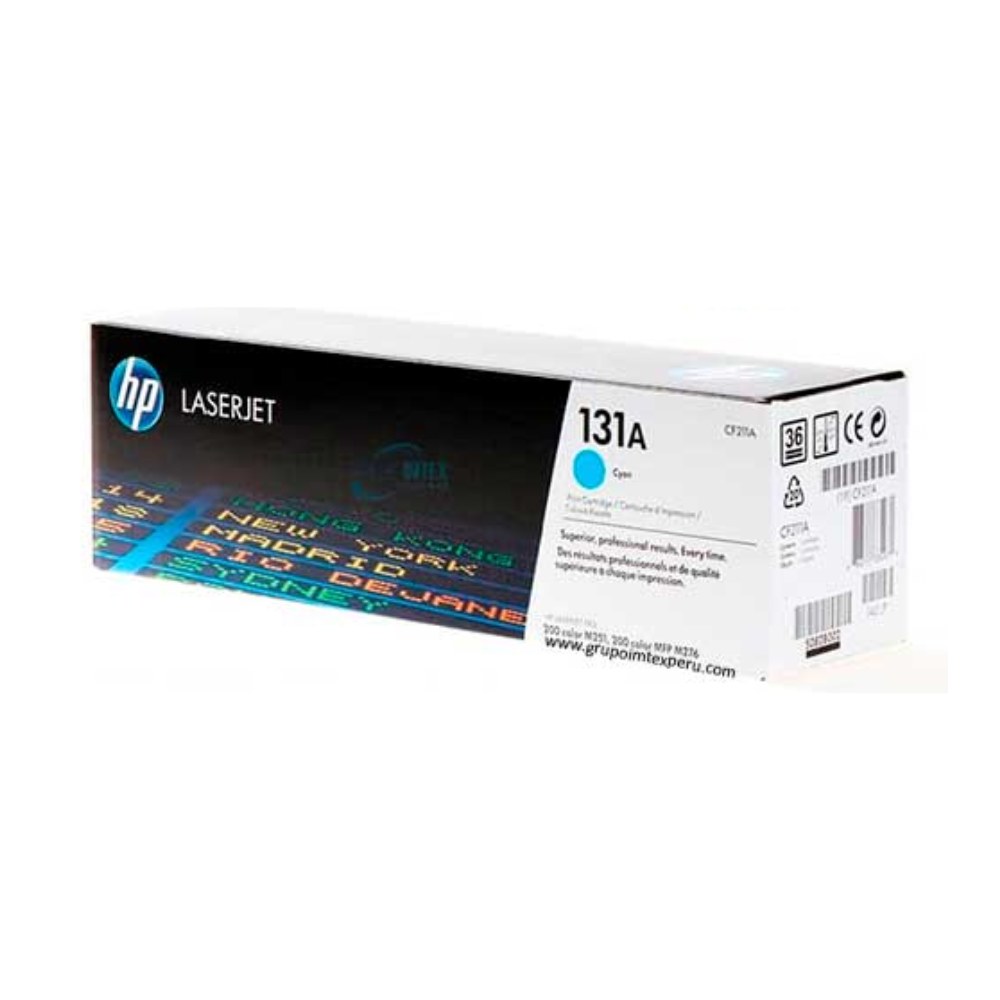 TÓNER HP CELESTE 131A CYAN CF211A - 3