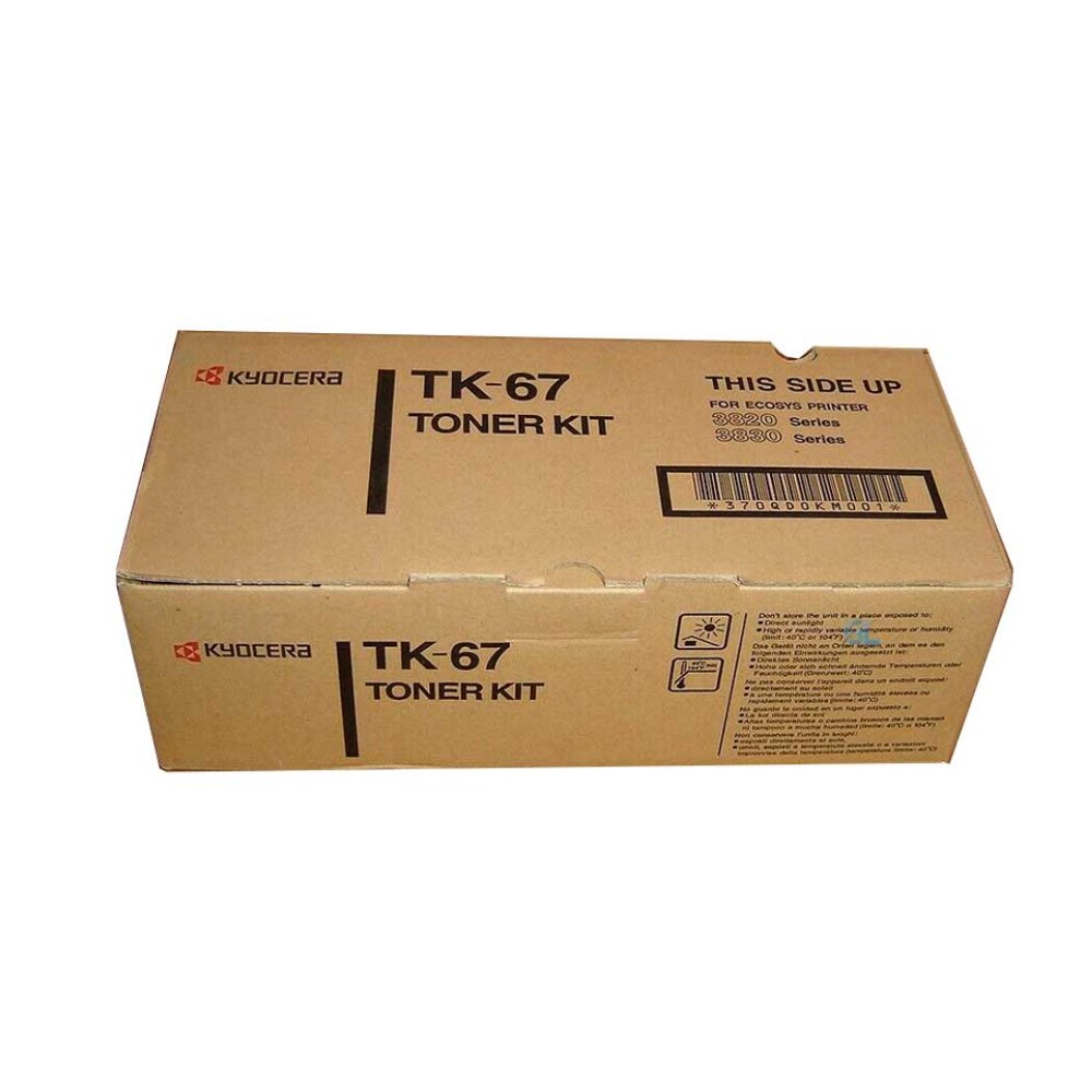 TÓNER KYOCERA NEGRO TK-67 - 3