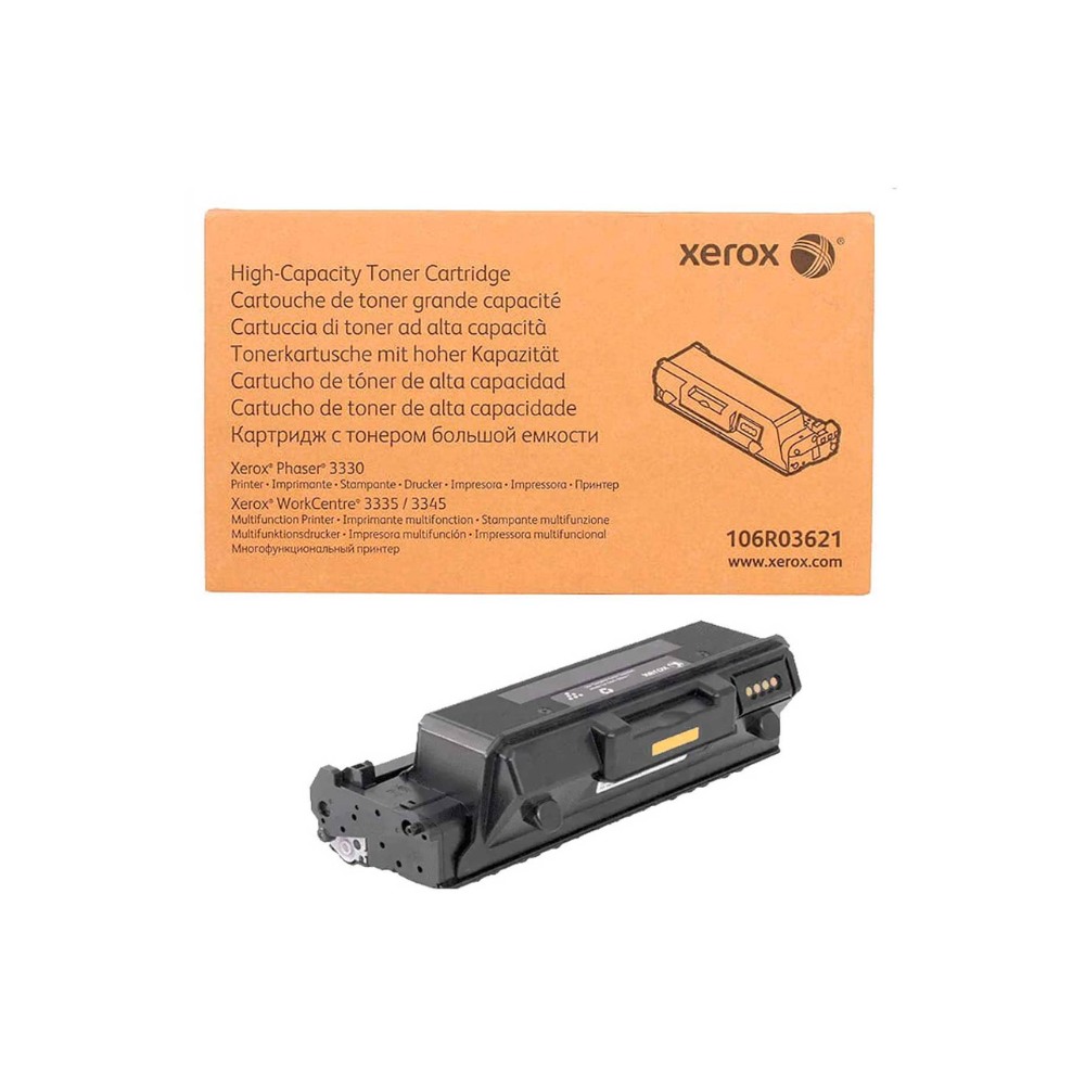 TÓNER XEROX NEGRO 106R03621 - 3