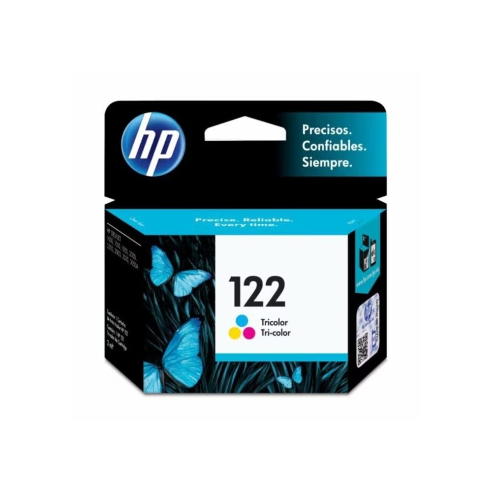 CARTUCHO HP MULTICOLOR TINTA CH562HL N°122 - 1