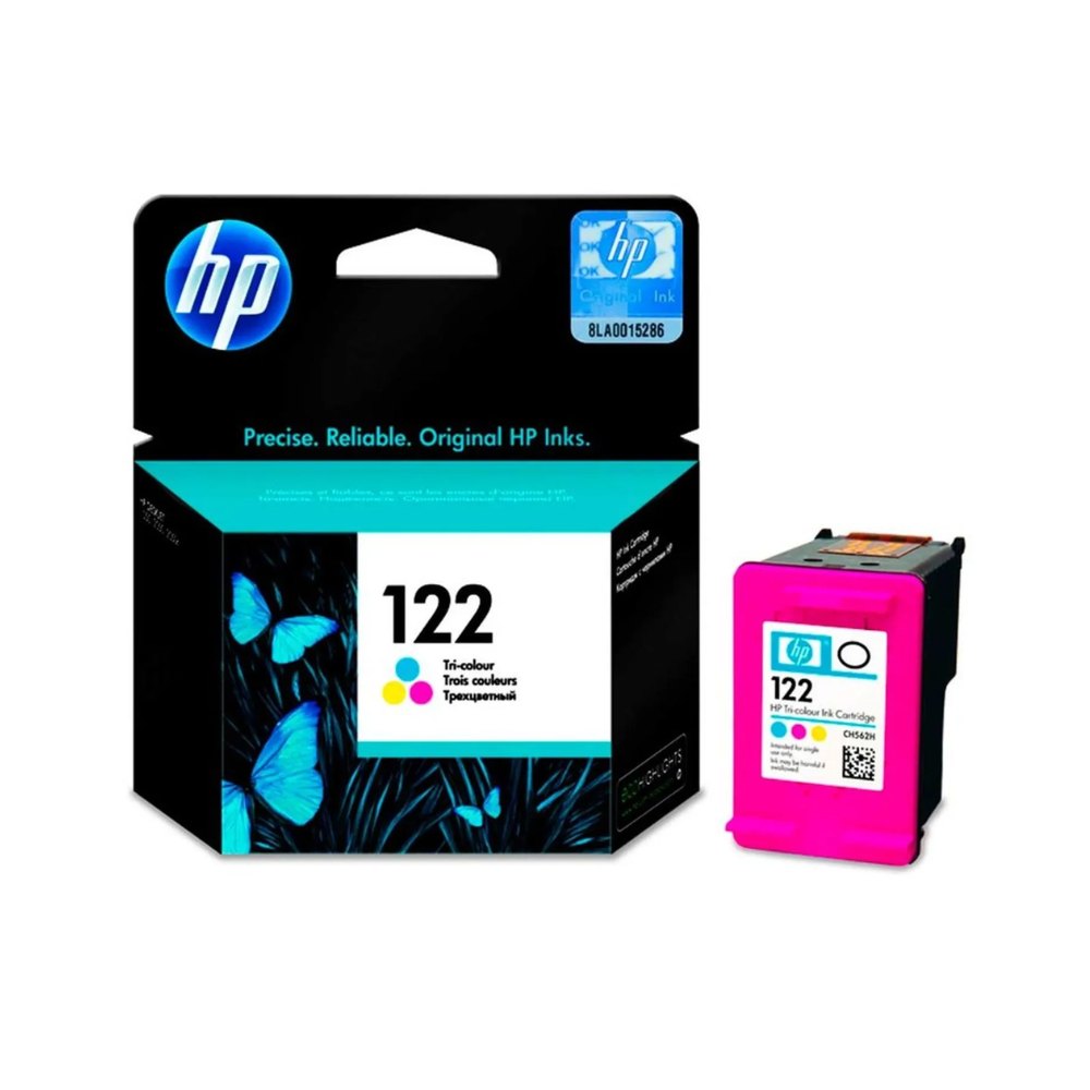 CARTUCHO HP MULTICOLOR TINTA CH562HL N°122 - 2