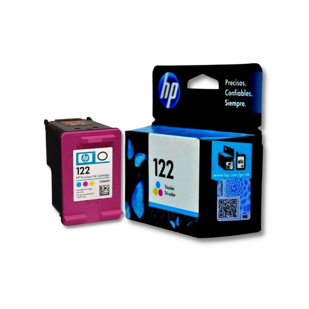 CARTUCHO HP MULTICOLOR TINTA CH562HL N°122 - 3