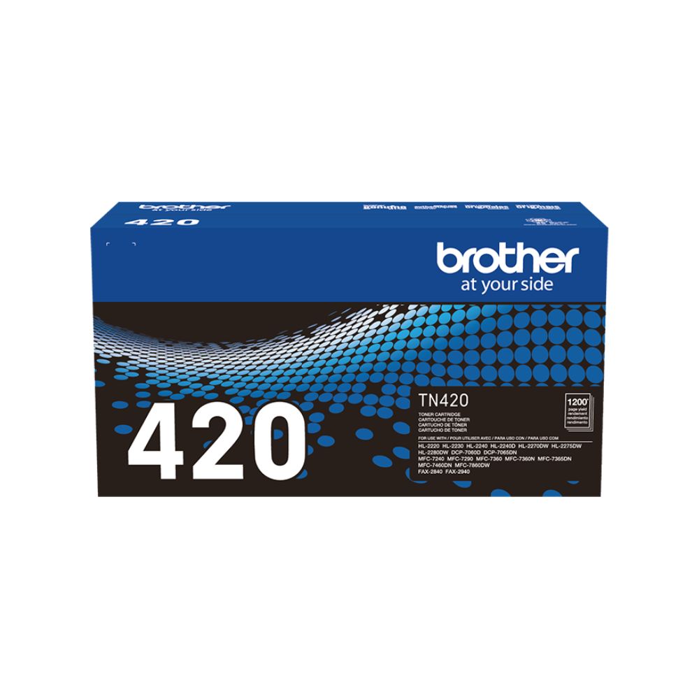 TÓNER BROTHER NEGRO TN420 - 1