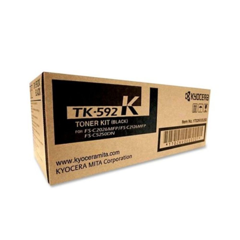 TÓNER KYOCERA NEGRO TK-592K - 2