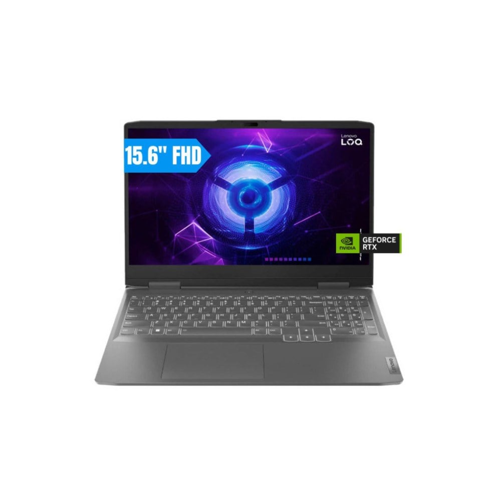 LAPTOP LENOVO LOQ I7 15IRH8 16GB RAM 512GB SSD NVIDIA GEFORCE RTX 4050 6GB 15.6" 82XV00HWLM 13620H M.2 FREEDOS GDDR6 - 1