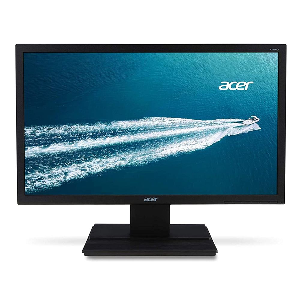 MONITOR TN LED ACER 21.5" V226HQL BBI 1920 X 1080 PANEL HDMI VGA VESA PN:UM.WV6AA.B07 - 1