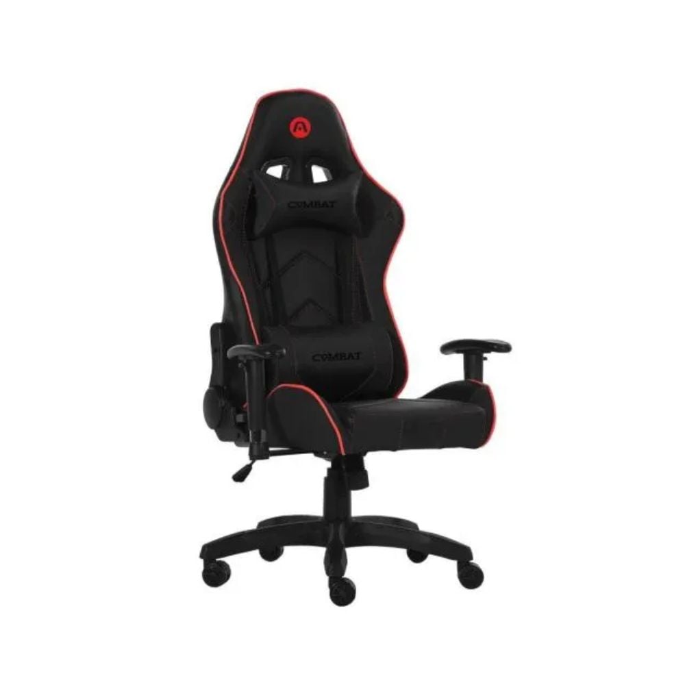 SILLA ARGOMTECH NEGRO GAMING COMBAT ERGO FX1 ARG-CH-9010BK - 1