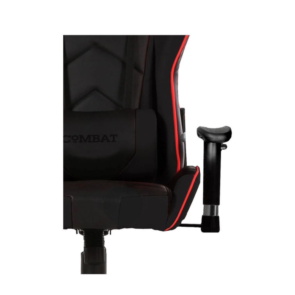 SILLA ARGOMTECH NEGRO GAMING COMBAT ERGO FX1 ARG-CH-9010BK - 3