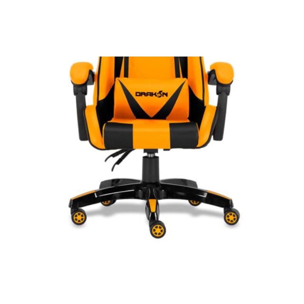SILLA AMARILLO GAMER DK602YL RAIDMAX DRAKON - 3