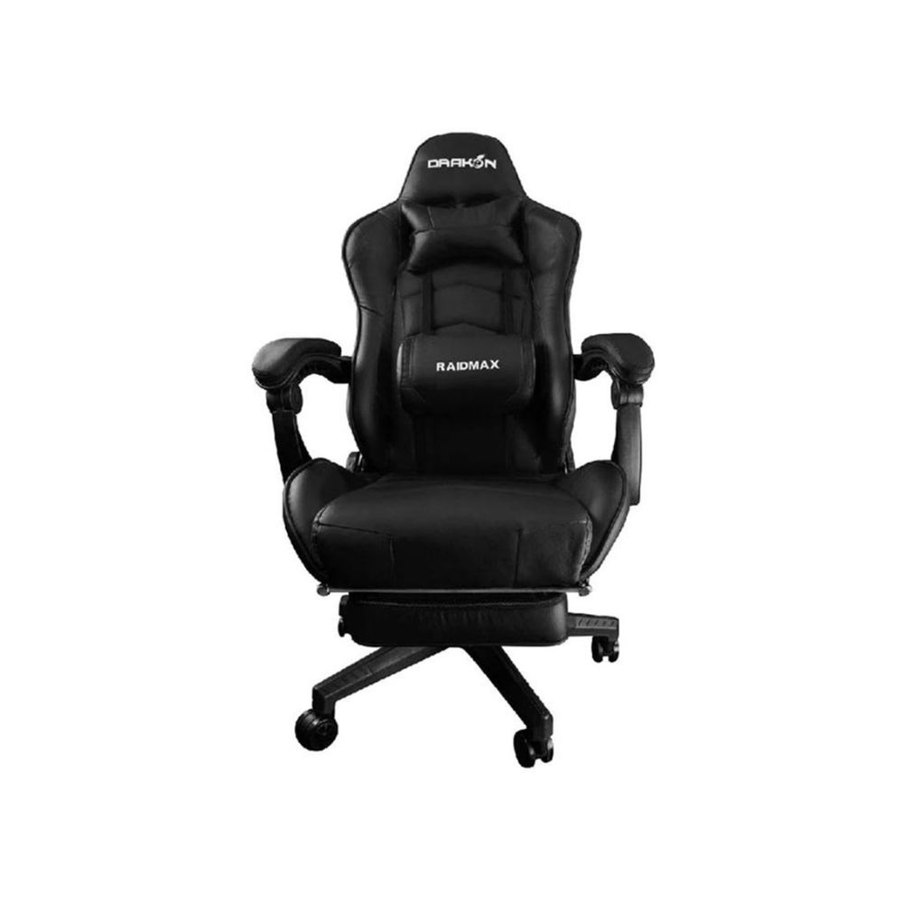 SILLA NEGRO GAMER DK709BK RAIDMAX NEW DRAKON 2017 - 1