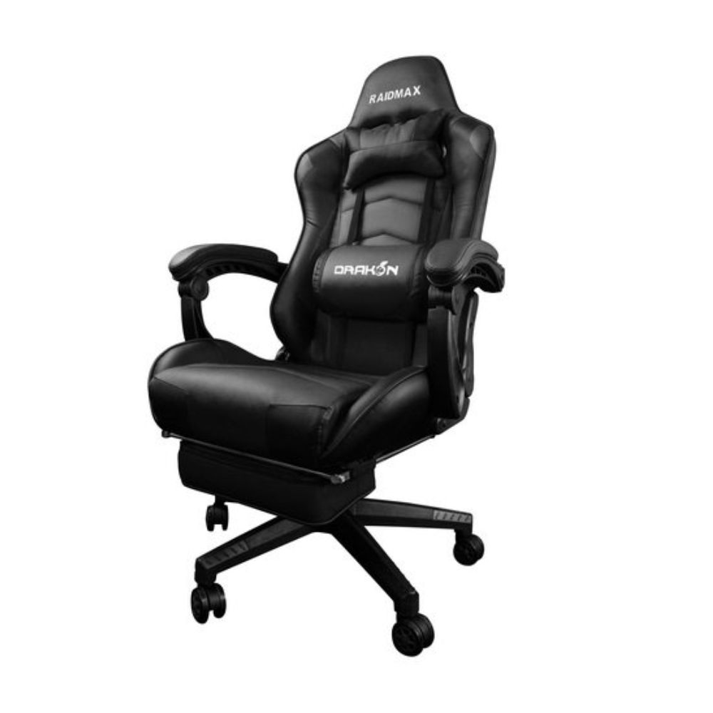 SILLA NEGRO GAMER DK709BK RAIDMAX NEW DRAKON 2017 - 2