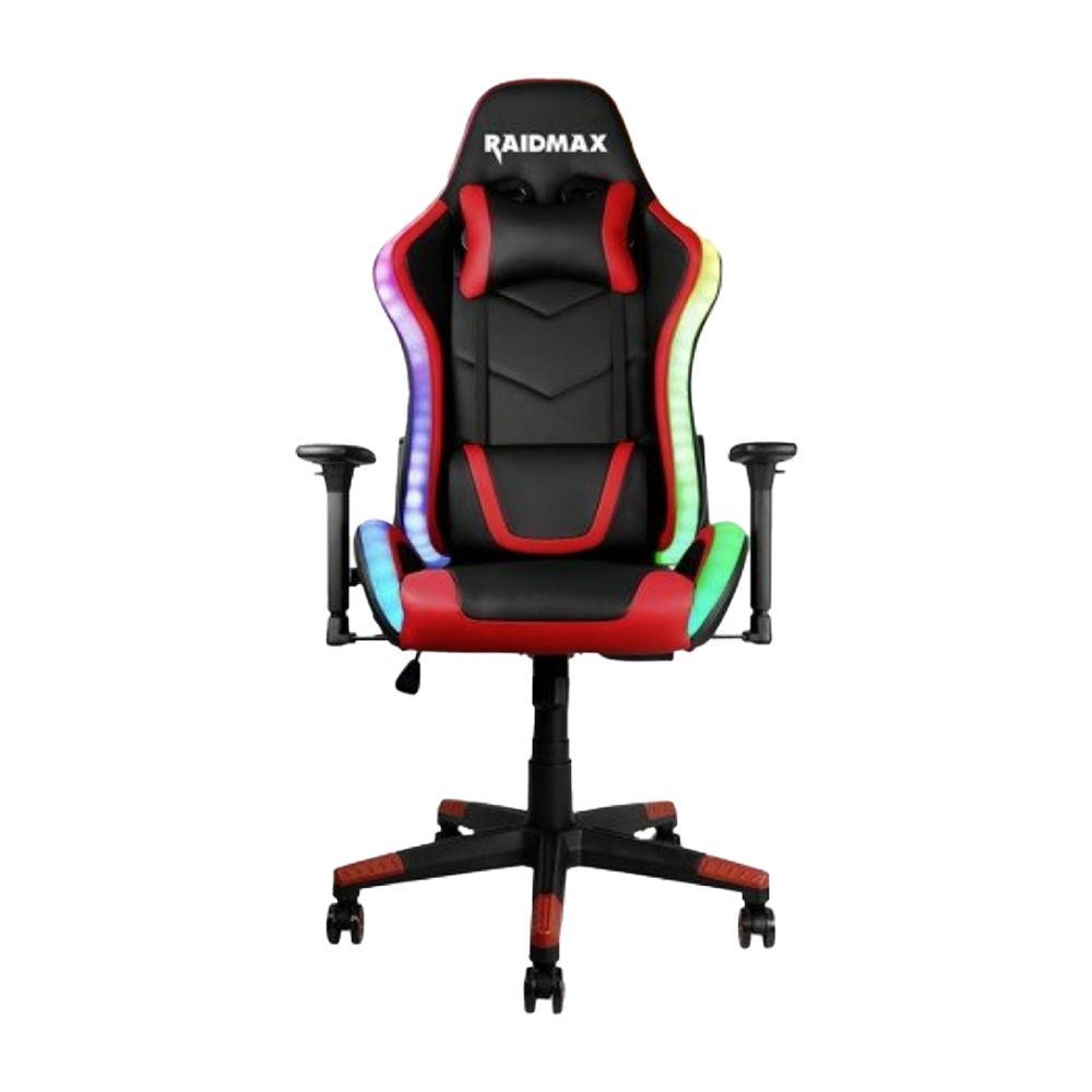 SILLA ROJO GAMER DK925RD RAIDMAX DRAKON ARGB - 1