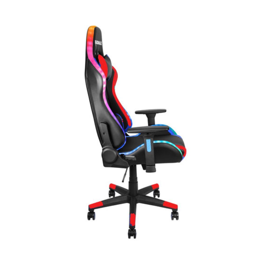 SILLA ROJO GAMER DK925RD RAIDMAX DRAKON ARGB - 3